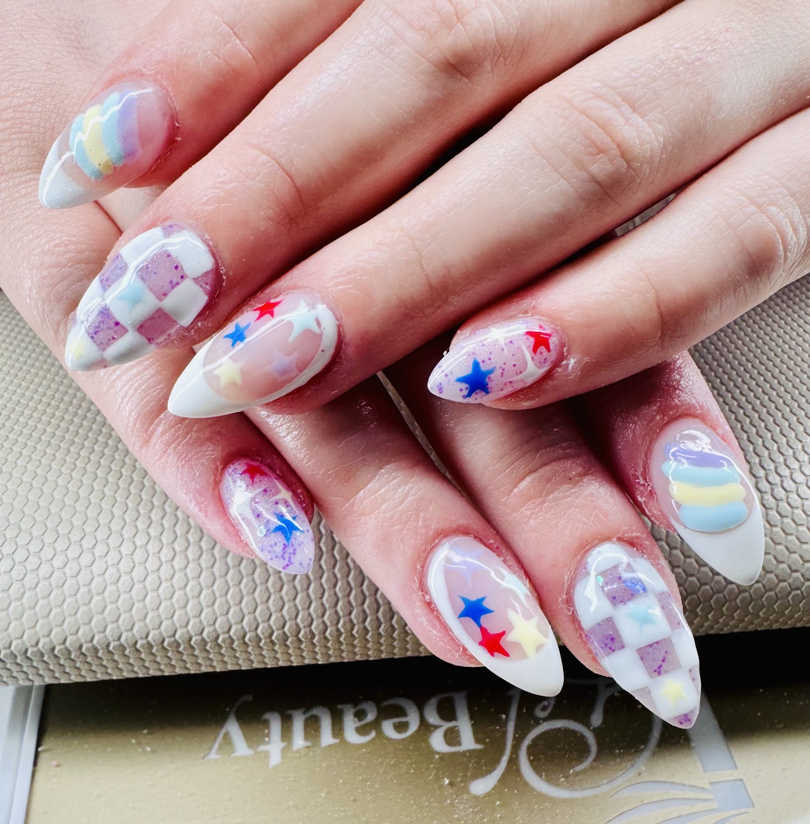 Mai Nail Salon and Spa nail work in Appleton, Wisconsin